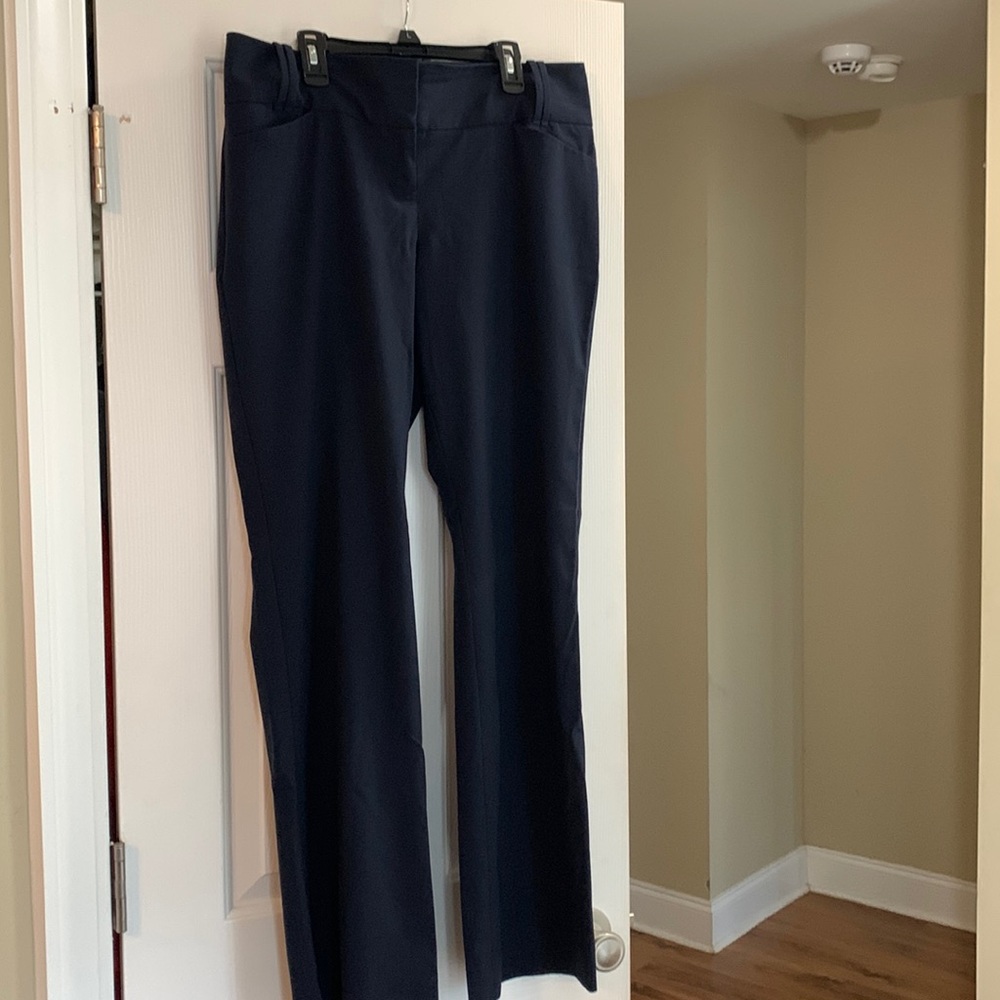 The Limited dress pants. Cassidy Fit. Navy Blue. Size 10.